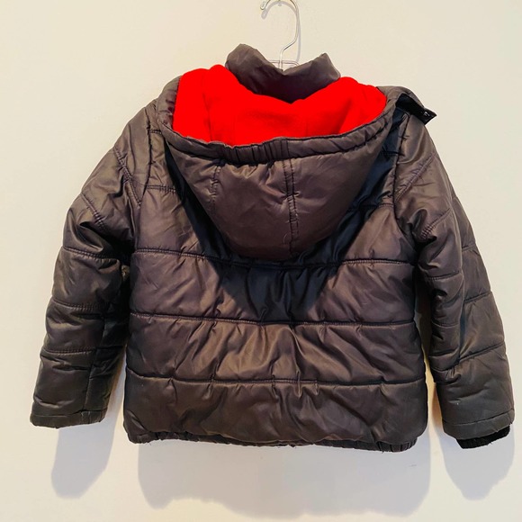 Calvin Klein Jeans Hooded Puffer Winter Jacket - Picture 5 of 9